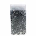 Floristik24 Dekosteine Diamant Acryl Grau Ø1,2cm 175g Schmuck Dekoration