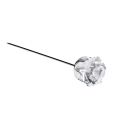 Floristik24 Diamantnadel Silber Ø10mm L6cm 36St