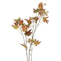 Floristik24 Künstlicher Herbstzweig Amberbaum mit Laub und Fruchtständen 132 cm