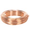 Floristik24 Aluminiumdraht Rolle 60 m Kupferfarben für Basteln und Floristik
