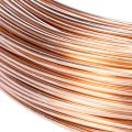 Aluminiumdraht Rolle 60 m Kupferfarben für Basteln und Floristik | Floristik24.ch