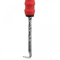 Floristik24 Drillapparat Drahtdriller DrillMaster Twister Mini Rot 20cm