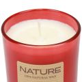 Duftkerze im Glas Naturwachs Kerze Cinnamon Spices 85×70mm | Floristik24.ch