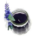 Floristik24 Duftkerzen Lavendel im Glas Ø7cm H7cm 2St