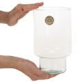 Glasgefäss Zylindervase Transparent 25 cm | Floristik24.ch