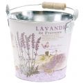 Floristik24 Pflanzeimer Lavendel Ø17cm H16cm