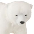 Eisbär Deko Figuren stehend und sitzend Weiß 16/20cm 3St | Floristik24.ch