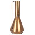 Metall-Bodenvase