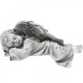 Floristik24 Engel fürs Grab Figur liegend Kopf links 30×13×13cm