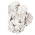 Engelskulptur Kinderengel Paar