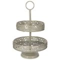 Etagere aus Metall mit