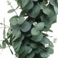 Eukalyptus im Topf Kunstpflanze Künstliche Pflanzendeko H87cm