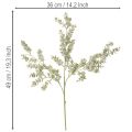 Künstlicher Eukalyptuszweig 49cm Grün 4er Set | Floristik24.ch