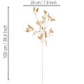 Künstlicher Eukalyptuszweig 100 cm Gold für Vase und Dekoration | Floristik24.ch