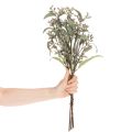 Künstlicher Eukalyptuszweig 3er Set 53cm Grün Kunststoff | Floristik24.ch