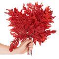 Konservierter Farnzweig in Herbstrot 42cm 10er-Set | Floristik24.ch
