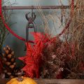 Konservierter Farnzweig in Herbstrot 42cm 10er-Set | Floristik24.ch