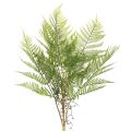 Floristik24 Künstlicher Farnzweig Grün 80cm Kunststoff für Dekoration