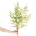 Künstlicher Farnzweig Grün 80cm Kunststoff für Dekoration | Floristik24.ch