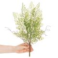 Künstlicher Ruscus Zweig Grün 41 cm Kunststoff für Floristik und Wohndekoration | Floristik24.ch