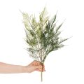 Künstlicher Farnzweig aus Kunststoff grün 56cm für Dekorationen | Floristik24.ch