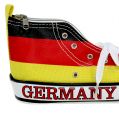 Floristik24 Federtasche als Schuh Deutschland 20cm