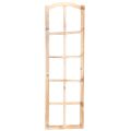 Floristik24 Holz-Fensterrahmen Dekoration 100cm natur