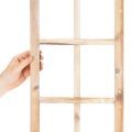 Holz-Fensterrahmen Dekoration 100cm natur | Floristik24.ch