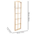 Holz-Fensterrahmen Dekoration 100cm natur | Floristik24.ch
