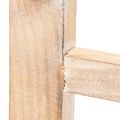 Holz-Fensterrahmen Dekoration 100cm natur | Floristik24.ch