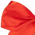 Dekoschleife Rot Stoff 11 cm mit Klebepunkt 25er Set | Floristik24.ch