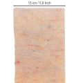 Topfband aus Wollfilz, zweifarbig, Orange und Mehrfarbig, 15 cm x 5 m | Floristik24.ch