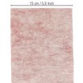Wollfilzband 150 mm x 5 m, zweifarbig Weiss/Rot als Topfband | Floristik24.ch