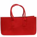 Floristik24 Filztasche Rot 50×25×25cm