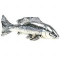 Floristik24 Deko Fisch Silber 22cm