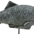 Floristik24 Gartenfigur Fisch am Ständer H20cm