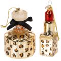 Christbaumschmuck Parfumflakon