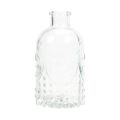 Floristik24 Dekoflaschen Mini Vasen Glas Kerzenständer H12,5cm 6St