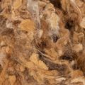 Schafwolle Braun Meliert 250 g Lose für Bastelarbeiten | Floristik24.ch
