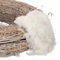 Schafwolle lose 250g