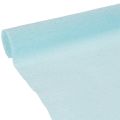 Floristik24 Floristen-Krepppapier Hellblau 50 x 250 cm für Dekoration und Bastelarbeiten