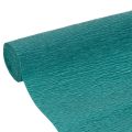 Floristik24 Floristen-Krepppapier Petrol-Blau Rolle 50 x 250 cm für Innenbereich