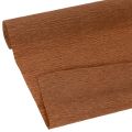 Floristen-Krepppapier Braun 50 cm x 250 cm Bastelrolle | Floristik24.ch