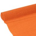 Floristik24 Floristen-Krepppapier Orange Rolle 50 cm x 250 cm