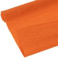 Floristen-Krepppapier Orange Rolle 50 cm x 250 cm | Floristik24.ch