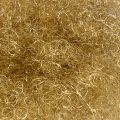 Flower Hair Lametta Gold 200g Engelshaar | Floristik24.ch