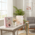 Geschenktaschen aus Papier Baby Mädchen Rosa Pfirsich 23×18 cm 2 Stück | Floristik24.ch
