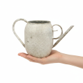 Pflanztopf Metall Gieskanne Vintage Grau 32x10,5x18cm für Garten und Balkon | Floristik24.ch