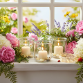 Glaszylinder Vase transparent 10cm 3er-Set für Innenbereiche | Floristik24.ch