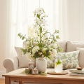 Künstliche Lilie Weiss 80cm Dekorationszweig Innenbereich | Floristik24.ch